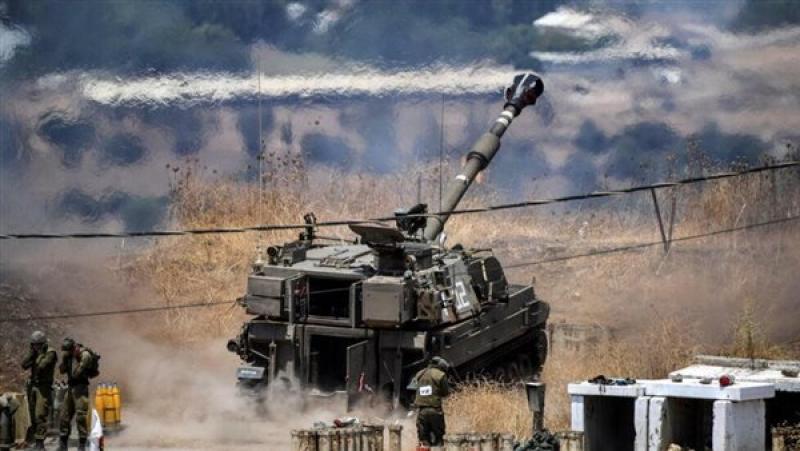 القصف المدفعي الإسرائيلي