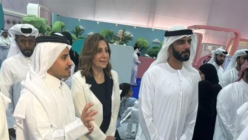 وزيرة الثقافة تشهد فعاليات افتتاح الدورة 33 من معرِض الدوحة للكتاب (صور)