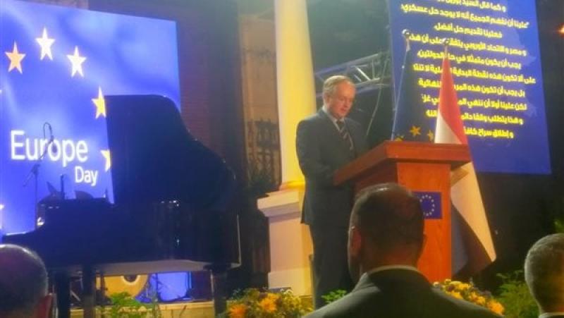 سفير الاتحاد الأوروبي يستعرض أبرز إنجازات التعاون مع مصر على مدار 4 أعوام