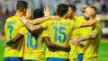 النصر يتقدم على الأخدود بثنائية...