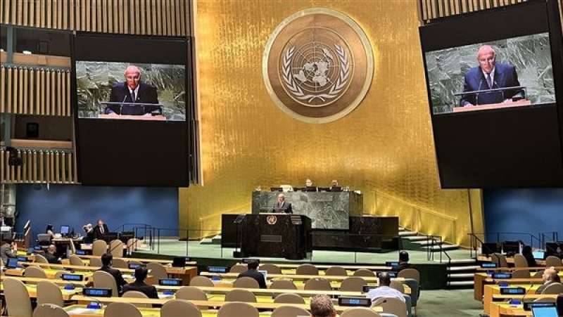 الجمعية العامة للأمم المتحدة تصوت على العضوية الكاملة لفلسطين اليوم