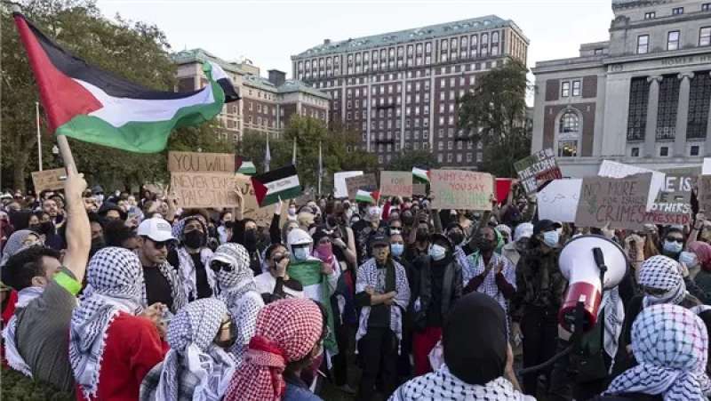 «رويترز»: «ترهيب إلكترونى» من الاحتلال للطلاب المتظاهرين لنصرة غزة