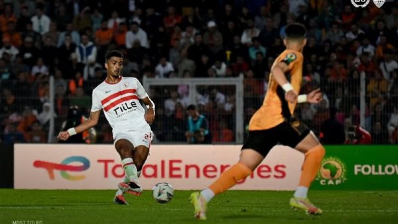 الزمالك ونهضة بركان المغربي