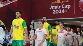 حمدي فتحي يودّع كأس أمير...