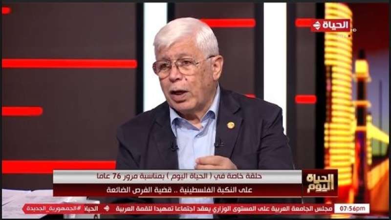 اللواء محمد الغبارى: إسرائيل لا تريد إقامة دولة فلسطينية.. وهدفها تدمير قوة حماس