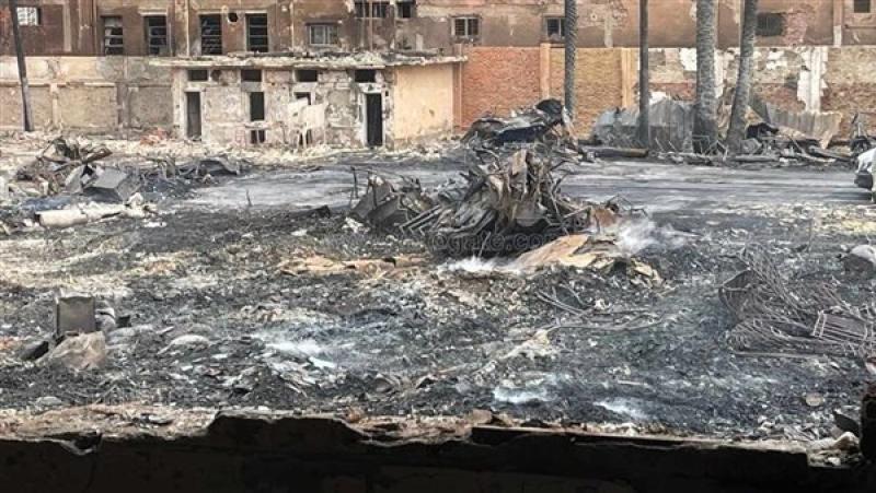 أولي جلسات محاكمة 4 متهمين من مسئولي الكهرباء في حادث حريق استوديو الأهرام..غدًا