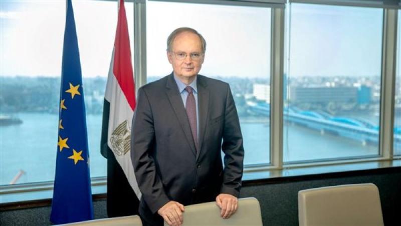 السفير كريستيان برجر، سفير الاتحاد الأوروبي بمصر