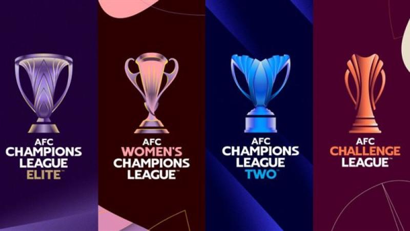 شعار 4 بطولات جديدة لـدوري أبطال آسيا