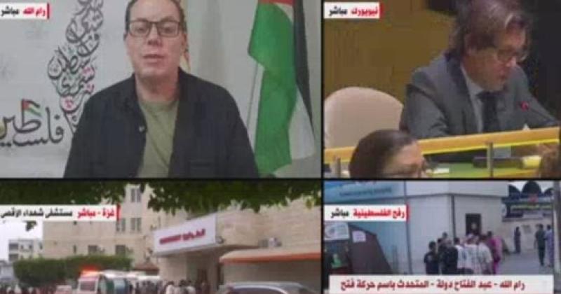 متحدث حركة فتح: رسائل الرئيس السيسى ساهمت فى عدم تحقيق مبتغى الاحتلال