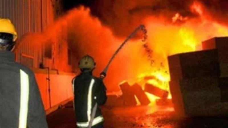 التكييف ولع.. السيطرة على حريق بوحدة سكنية في ملوي بالمنيا