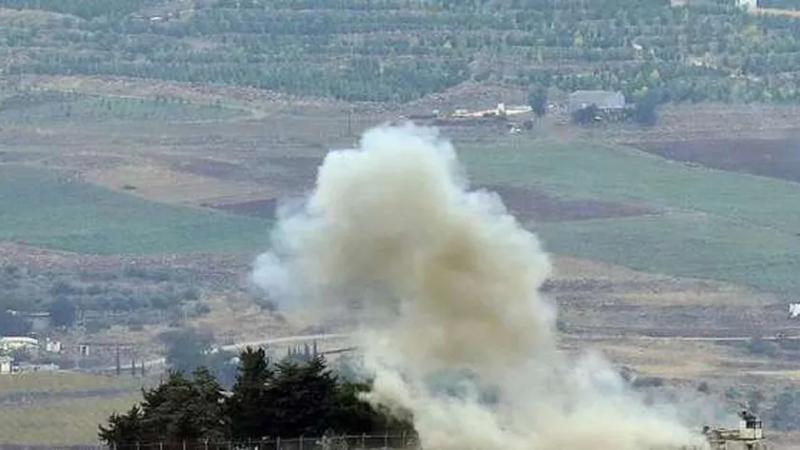 حزب الله يستهدف موقع المرج الإسرائيلي ‏بقذائف المدفعية
