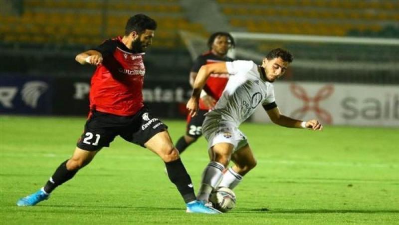 الدوري المصري، الجونة وطلائع الجيش يكتفيان بالتعادل السلبي في الشوط الأول