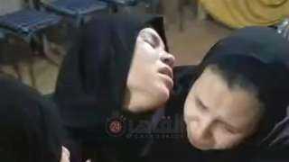 لحظات الرعب على معدية أبو...