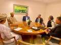 وزير السياحة والآثار يعقد عدد...