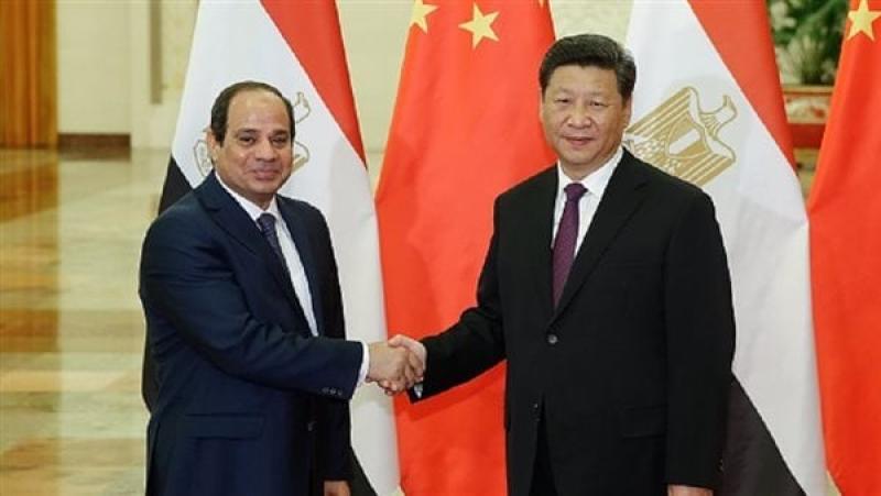 قمة مصرية صينية ببكين لتعزيز العلاقات الثنائية والتعاون في مختلف المجالات