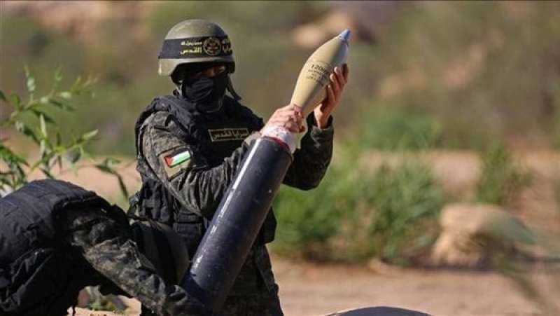 فصائل فلسطينية تطلق قذائف الهاون صوب قوات الاحتلال بمحيط الجانب الفلسطينى من معبر رفح
