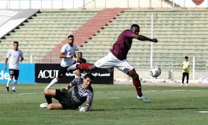 سيراميكا كليوباترا أول المتأهلين إلى ثمن نهائي كأس مصر بعد فوزه على مكادي