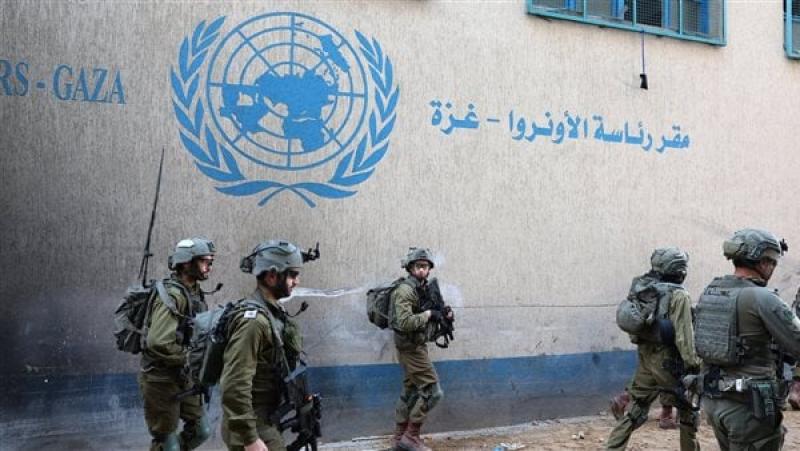 أونروا  تحذر: اكتظاظ مخيمات النازحين فى غزة يزيد من انتشار الأمراض