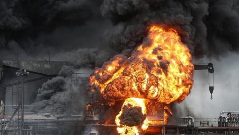 روسيا تعلن مقتل شخصين جراء حريق في مصفاة نفط