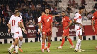 فلسطين تتعادل سلبيا مع لبنان...