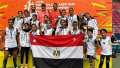 منتخب مصر يتوج بـ 14...