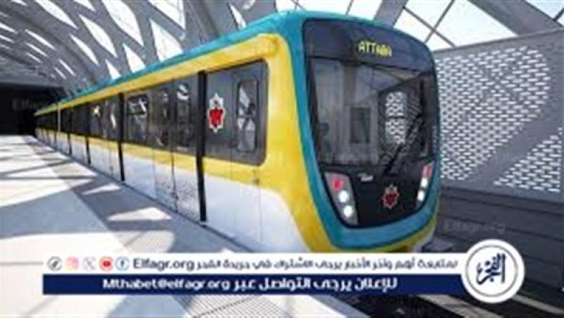 مواعيد تشغيل مترو الأنفاق وLRT خلال عيد الأضحى 2024