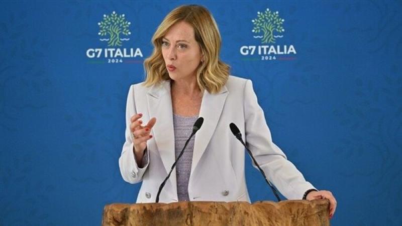 رئيسة وزراء إيطاليا: إسرائيل وقعت في فخ حماس