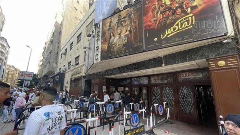 إقبال ضعيف على سينمات وسط القاهرة في أول أيام عيد الأضحى (فيديو وصور)