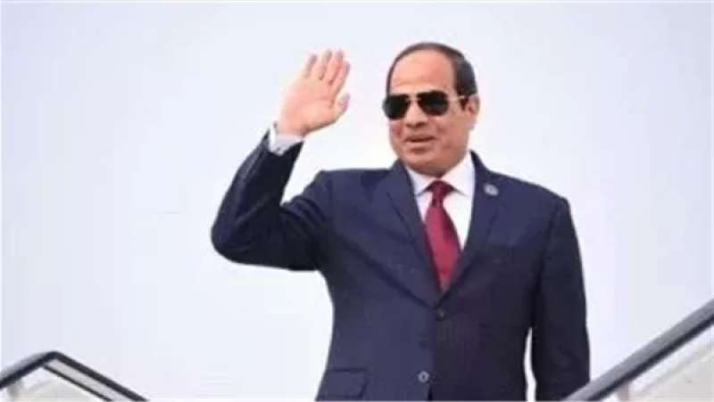الرئيس عبد الفتاح السيسي يعود بسلامة الله إلى أرض الوطن بعد أداء فريضة الحج