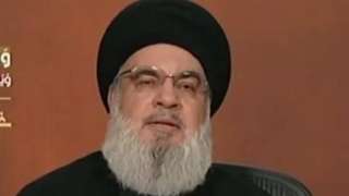 حسن نصر الله: الانزلاق إلى...