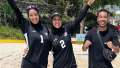 منتخب سيدات الطائرة الشاطئية يتخطى...