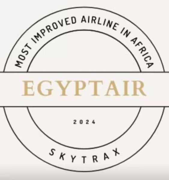 مصر للطيران ضمن افضل 100 شركة طيران على مستوى العالم وفقا لتصنيف سكاى تراكس العالمى