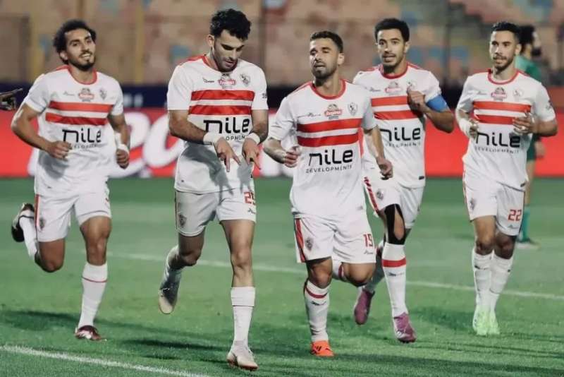 برنامج تأهيلي خاص للاعبي الزمالك في مران اليوم