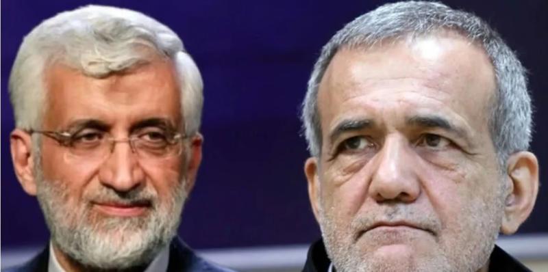 الجمعة المقبلة.. جولة ثانية من الانتخابات الإيرانية بين بزشكيان وجليلي