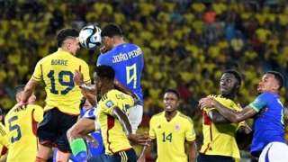 موعد مباراة البرازيل وكولومبيا بكوبا...