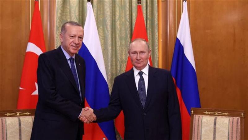 بوتين يبحث مع أردوغان مستجدات الأوضاع في غزة أوكرانيا وسوريا