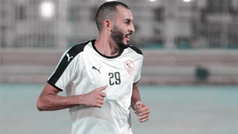 خالد بوطيب مهاجم الزمالك