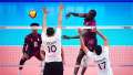 منتخب الطائرة يهزم قطر ويتأهل...