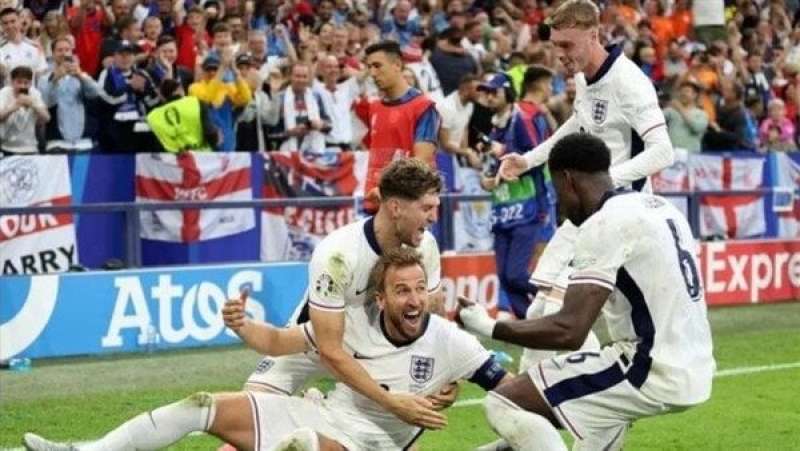 إنجلترا تفوز على سويسرا وتتأهل لنصف نهائي اليورو