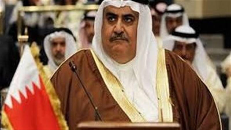 وزير الخارجية البحريني يبحث مع ممثل الاتحاد الأوروبي تطورات الأوضاع في غزة