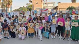 مكتبة القاهرة الكبرى تفتتح معرض...