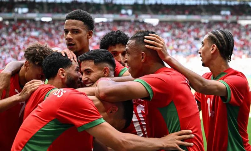 التشكيل الرسمي لمنتخب المغرب أمام إسبانيا بأولمبياد باريس 2024