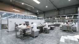 افتتاح أكبر مصنع حلويات في...